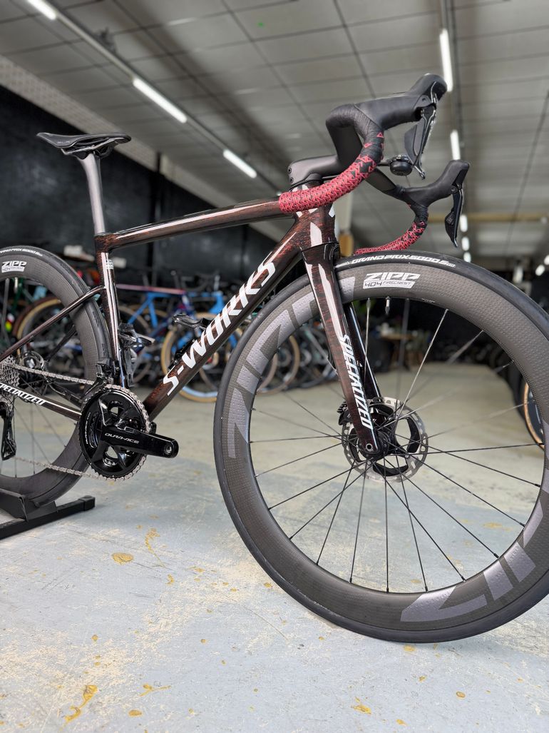 Used Specialized S-Works Tarmac SL8 - Shimano Dura-Ace Di2 2024 2024 Road & Gravel, Black — image 3 of 24