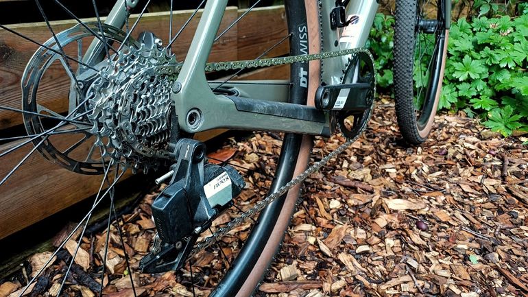 Used Canyon Grizl CF SL 6 AXS 2024 2024 Road & Gravel, Green — image 5 of 14