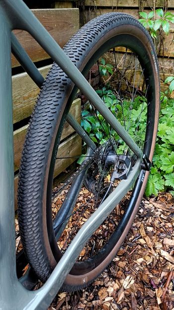 Used Canyon Grizl CF SL 6 AXS 2024 2024 Road & Gravel, Green — image 11 of 14
