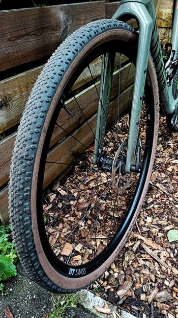 Used Canyon Grizl CF SL 6 AXS 2024 2024 Road & Gravel, Green — image 12 of 14