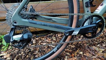 Used Canyon Grizl CF SL 6 AXS 2024 2024 Road & Gravel, Green — image 13 of 14