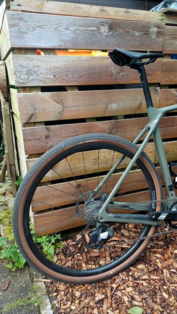 Used Canyon Grizl CF SL 6 AXS 2024 2024 Road & Gravel, Green — image 3 of 14