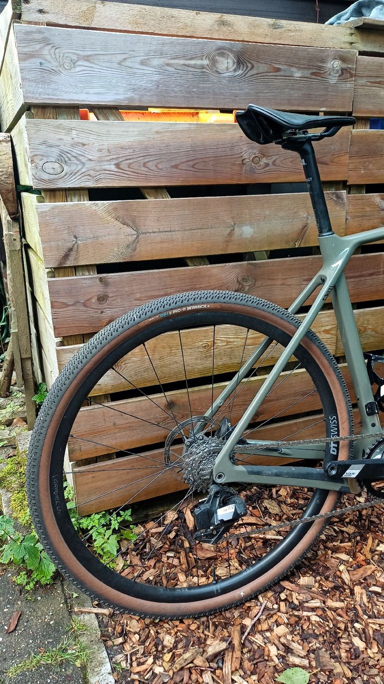 Used Canyon Grizl CF SL 6 AXS 2024 2024 Road & Gravel, Green — image 3 of 14