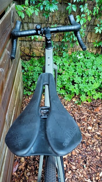 Used Canyon Grizl CF SL 6 AXS 2024 2024 Road & Gravel, Green — image 6 of 14