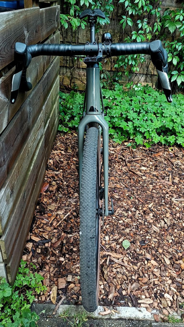 Used Canyon Grizl CF SL 6 AXS 2024 2024 Road & Gravel, Green — image 8 of 14