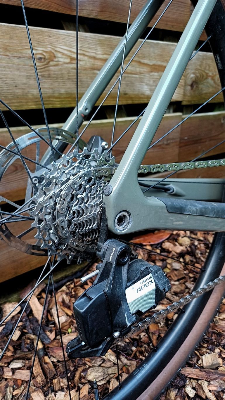 Used Canyon Grizl CF SL 6 AXS 2024 2024 Road & Gravel, Green — image 4 of 14