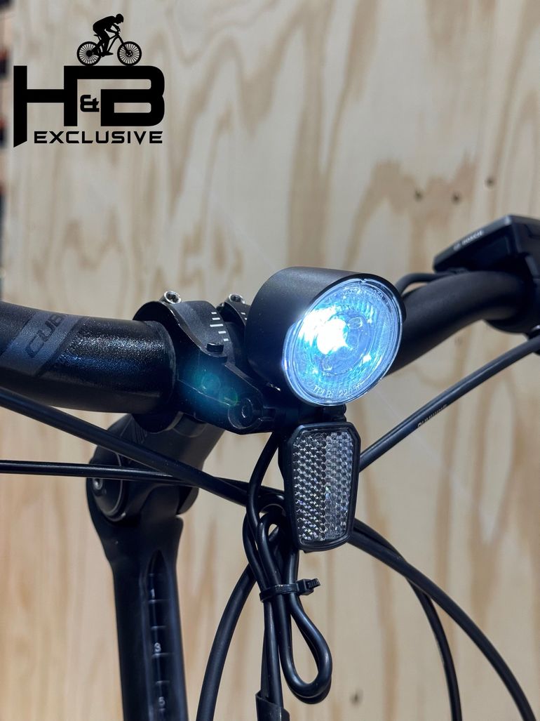 Used CUBE Compact Hybrid Shimano Nexus 2021 Urban, Black — image 5 of 12