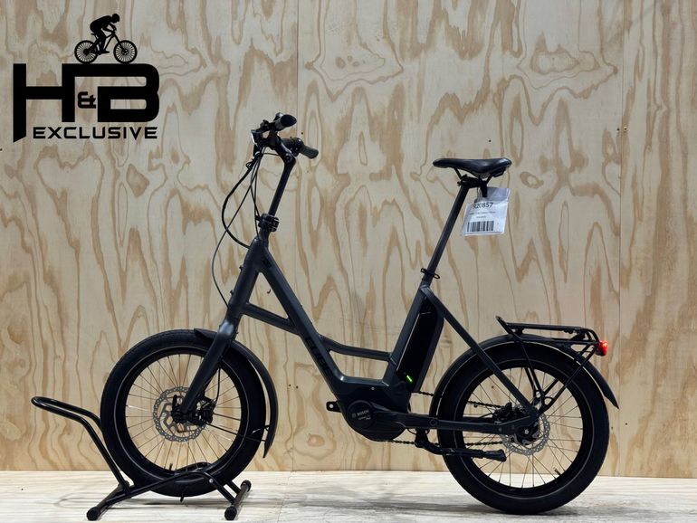 Used CUBE Compact Hybrid Shimano Nexus 2021 Urban, Black — image 2 of 12