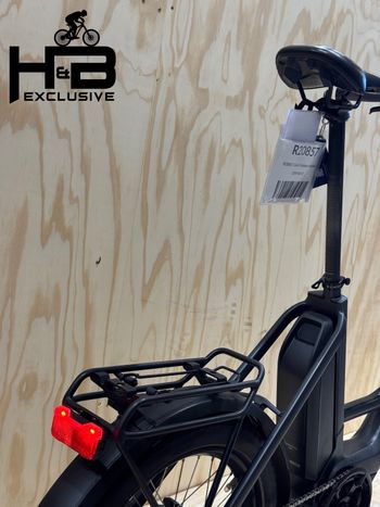 Used CUBE Compact Hybrid Shimano Nexus 2021 Urban, Black — image 11 of 12