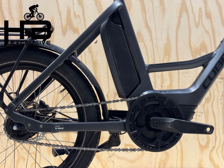Used CUBE Compact Hybrid Shimano Nexus 2021 Urban, Black — image 3 of 12
