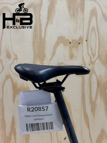 Used CUBE Compact Hybrid Shimano Nexus 2021 Urban, Black — image 10 of 12