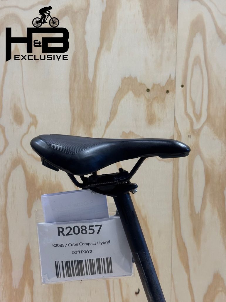 Used CUBE Compact Hybrid Shimano Nexus 2021 Urban, Black — image 10 of 12