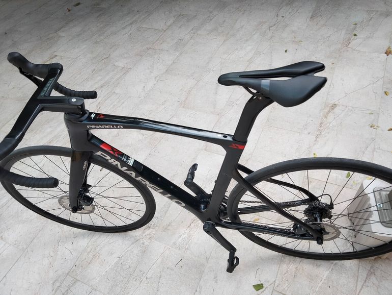 Used Pinarello X1 105 2025 2025 Road & Gravel, Black — image 5 of 6