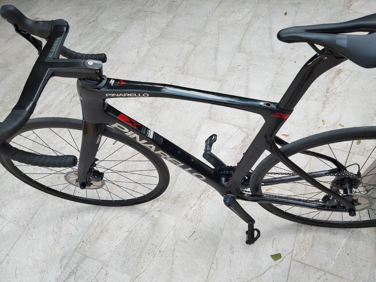 Used Pinarello X1 105 2025 2025 Road & Gravel, Black — image 4 of 6