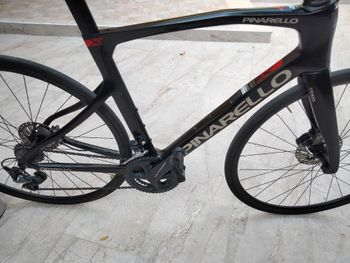 Used Pinarello X1 105 2025 2025 Road & Gravel, Black — image 2 of 6