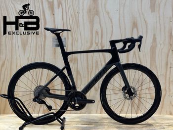 Used Benotti Fuoco Aero Disc Carbon Shimano Ultegra Di2 2022 Road & Gravel