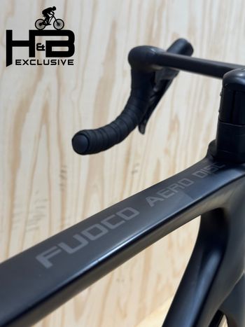 Used Benotti Fuoco Aero Disc Carbon Shimano Ultegra Di2 2022 Road & Gravel, Black — image 7 of 11