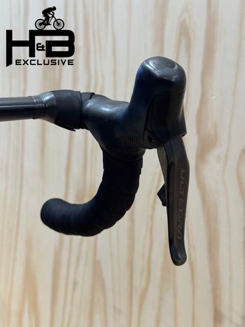 Used Benotti Fuoco Aero Disc Carbon Shimano Ultegra Di2 2022 Road & Gravel, Black — image 6 of 11