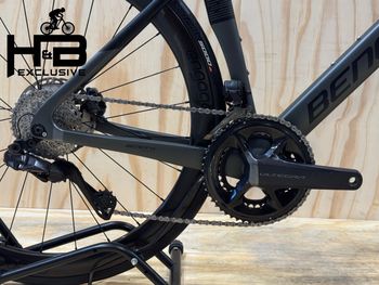 Used Benotti Fuoco Aero Disc Carbon Shimano Ultegra Di2 2022 Road & Gravel, Black — image 3 of 11
