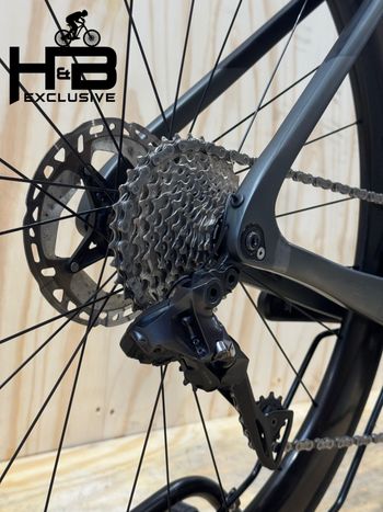 Used Benotti Fuoco Aero Disc Carbon Shimano Ultegra Di2 2022 Road & Gravel, Black — image 11 of 11