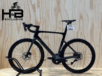 Used Benotti Fuoco Aero Disc Carbon Shimano Ultegra Di2 2022 Road & Gravel, Black — image 2 of 11