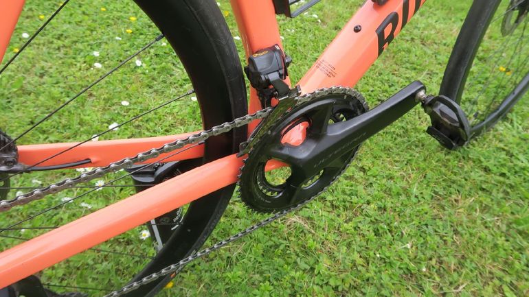 Used Rose XLITE 04 Ultegra Di2 2023 2023 Road & Gravel, Red — image 2 of 6