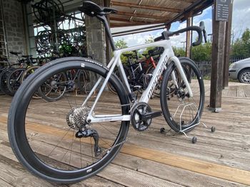 Used Megamo RAISE 15 SH12 2023 2023 Road & Gravel, Weiß — image 3 of 9