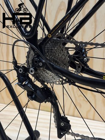 Used Bergamont Grandurance RD 7 SHIMANO 105 2022 Road & Gravel, Schwarz — image 12 of 13
