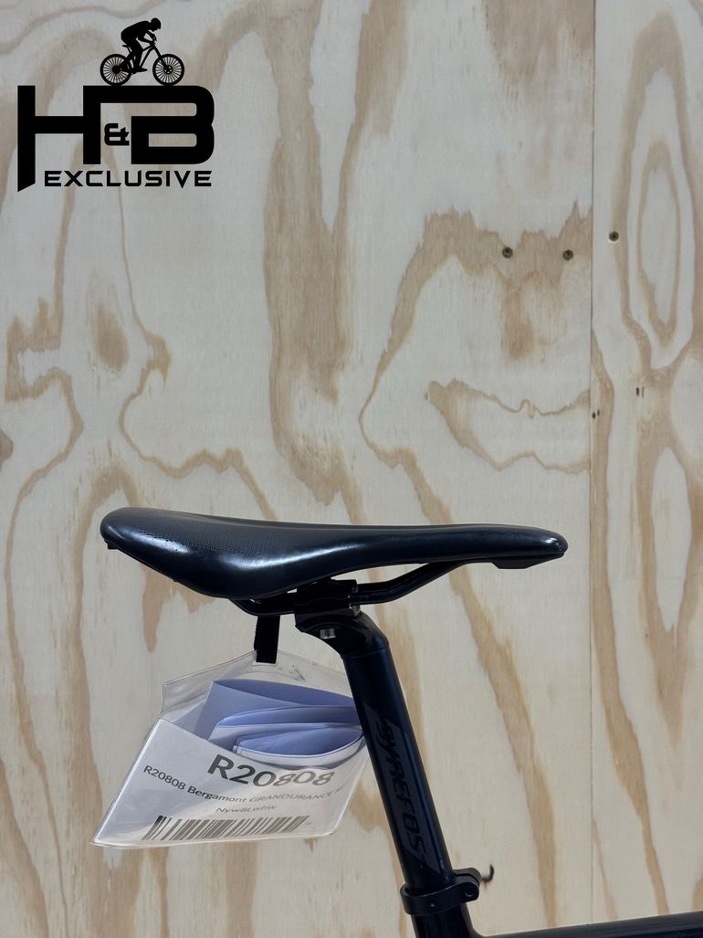 Used Bergamont Grandurance RD 7 SHIMANO 105 2022 Road & Gravel, Schwarz — image 9 of 13