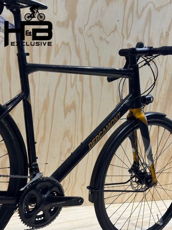 Used Bergamont Grandurance RD 7 SHIMANO 105 2022 Road & Gravel, Schwarz — image 11 of 13
