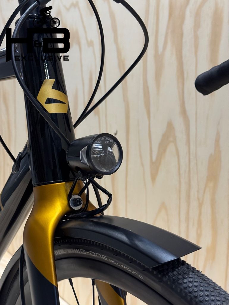 Used Bergamont Grandurance RD 7 SHIMANO 105 2022 Road & Gravel, Schwarz — image 5 of 13