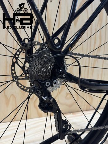 Used Bergamont Grandurance RD 7 SHIMANO 105 2022 Road & Gravel, Schwarz — image 13 of 13