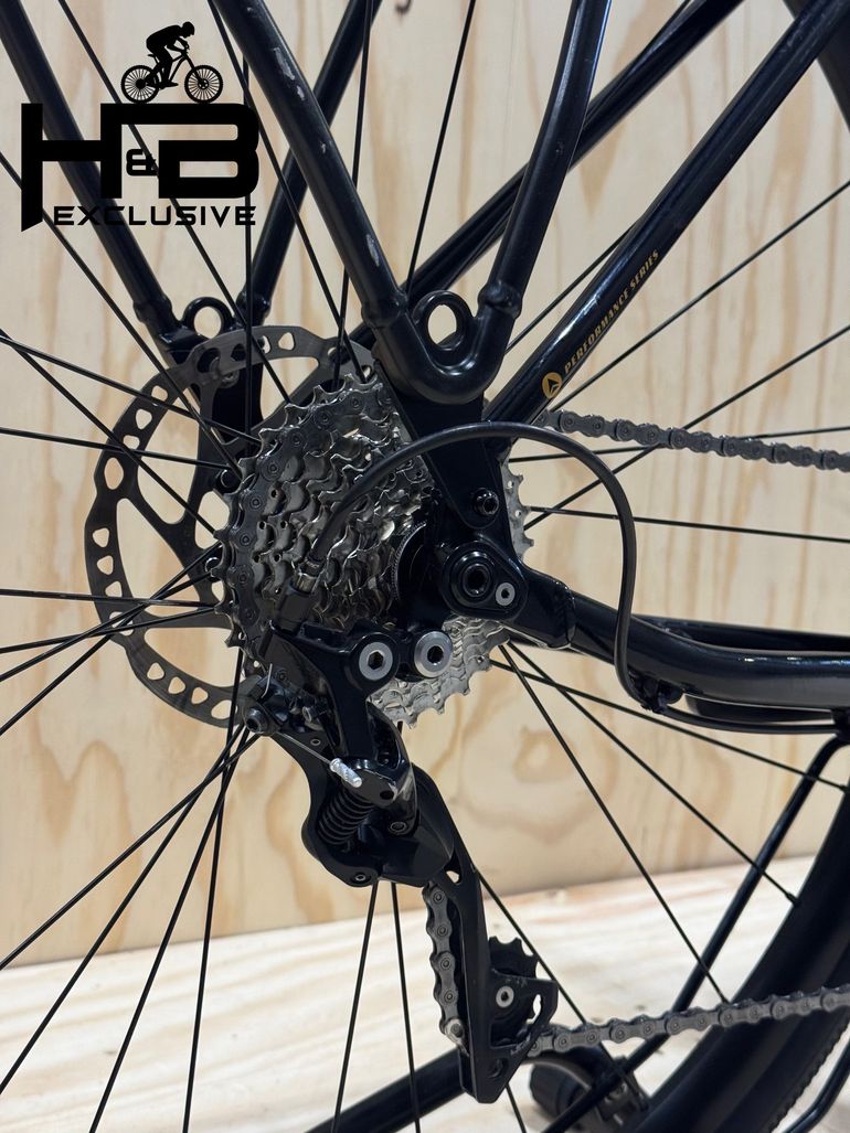 Used Bergamont Grandurance RD 7 SHIMANO 105 2022 Road & Gravel, Schwarz — image 13 of 13