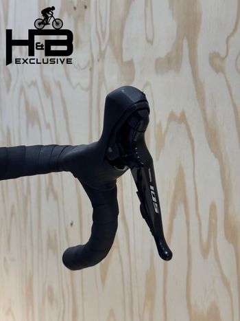 Used Bergamont Grandurance RD 7 SHIMANO 105 2022 Road & Gravel, Schwarz — image 7 of 13