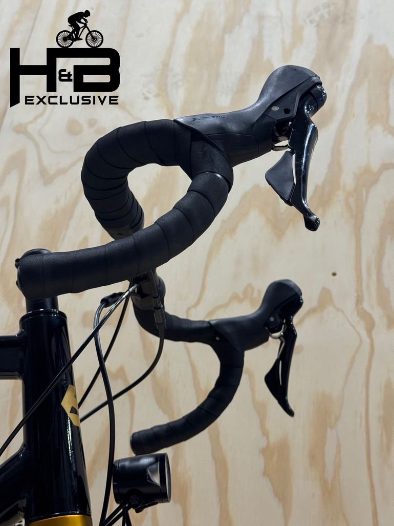 Used Bergamont Grandurance RD 7 SHIMANO 105 2022 Road & Gravel, Schwarz — image 8 of 13