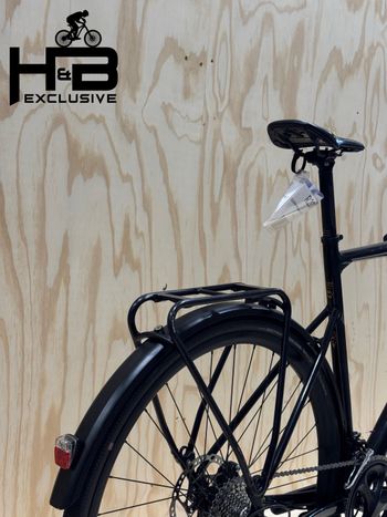 Used Bergamont Grandurance RD 7 SHIMANO 105 2022 Road & Gravel, Schwarz — image 10 of 13