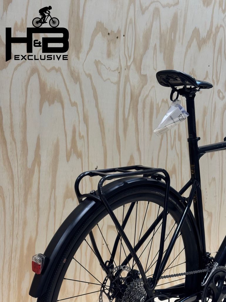 Used Bergamont Grandurance RD 7 SHIMANO 105 2022 Road & Gravel, Schwarz — image 10 of 13