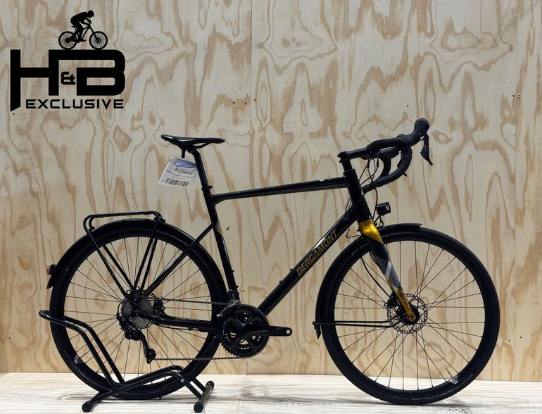 Used Bergamont Grandurance RD 7 SHIMANO 105 2022 Road & Gravel, Schwarz — image 1 of 13