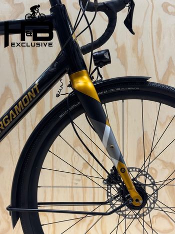 Used Bergamont Grandurance RD 7 SHIMANO 105 2022 Road & Gravel, Schwarz — image 4 of 13