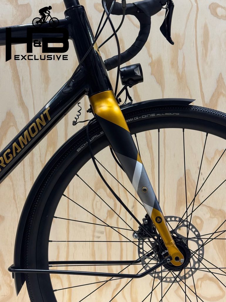 Used Bergamont Grandurance RD 7 SHIMANO 105 2022 Road & Gravel, Schwarz — image 4 of 13