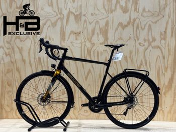 Used Bergamont Grandurance RD 7 SHIMANO 105 2022 Road & Gravel, Schwarz — image 2 of 13