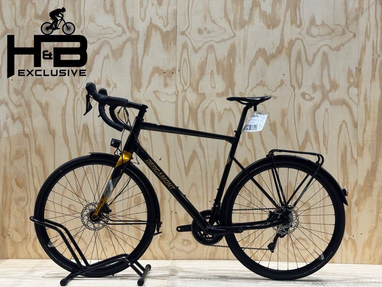 Used Bergamont Grandurance RD 7 SHIMANO 105 2022 Road & Gravel, Schwarz — image 2 of 13