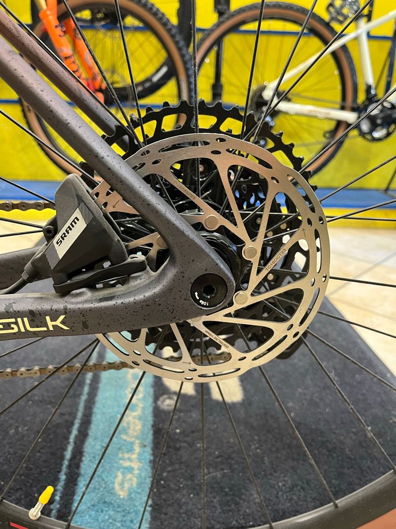 Used Megamo SILK 10 2025 2025 Road & Gravel, Orange — image 5 of 8