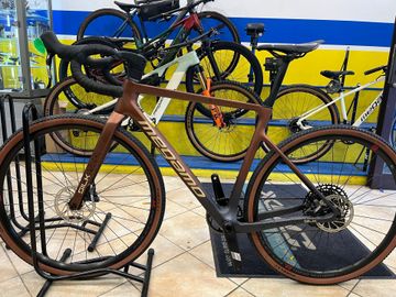 Used Megamo SILK 10 2025 2025 Road & Gravel, Orange — image 4 of 8