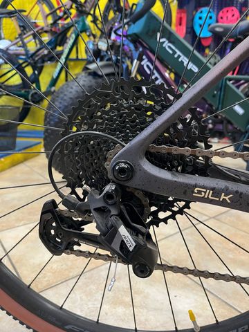 Used Megamo SILK 10 2025 2025 Road & Gravel, Orange — image 3 of 8