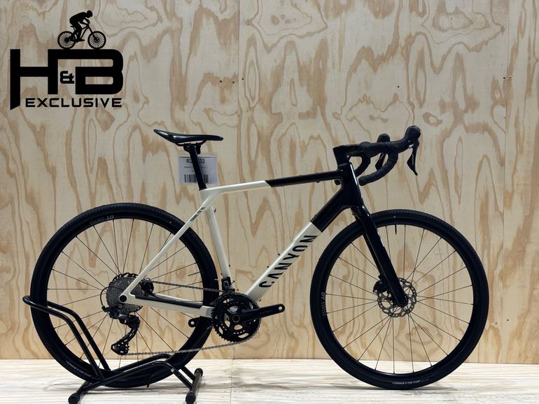 Used Canyon Grail CF SL 7 Carbon Shimano GRX 2024 Road & Gravel, Black — image 1 of 10