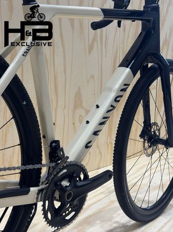 Used Canyon Grail CF SL 7 Carbon Shimano GRX 2024 Road & Gravel, Black — image 8 of 10