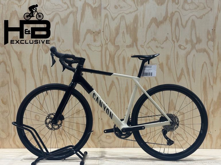 Used Canyon Grail CF SL 7 Carbon Shimano GRX 2024 Road & Gravel, Black — image 2 of 10