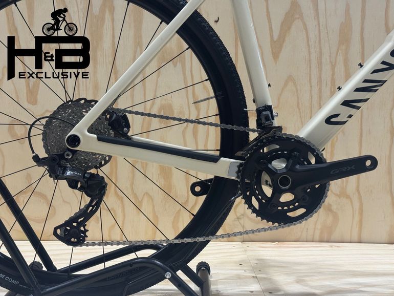 Used Canyon Grail CF SL 7 Carbon Shimano GRX 2024 Road & Gravel, Black — image 3 of 10