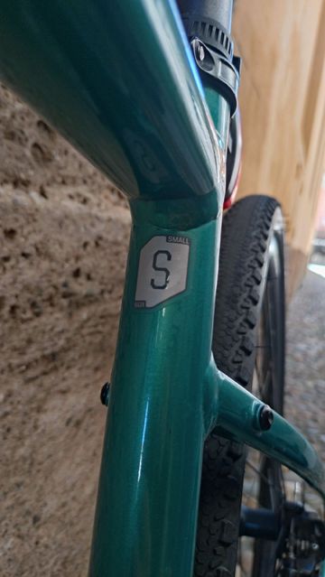 Gebrauchtes Cannondale Topstone Other 2023 Road & Gravel, Grün — Bild 3 von 7